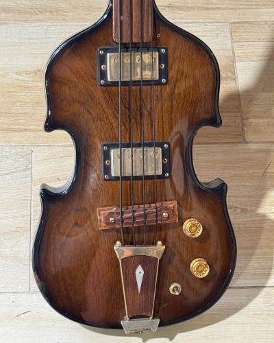 1973 Aria Diamond Violin Bass