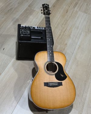 2023 Maton 75th Anniversary Diamond Edition & AER Compact 60 amp