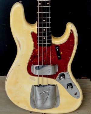 1960 Fender Jazz Bass Stack Knob