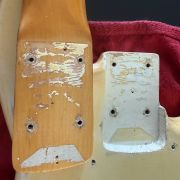 1960 Fender Jazz Bass Stack Knob