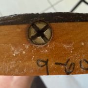 1960 Fender Jazz Bass Stack Knob