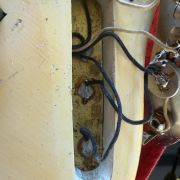 1960 Fender Jazz Bass Stack Knob