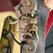 1960 Fender Jazz Bass Stack Knob