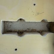 1960 Fender Jazz Bass Stack Knob