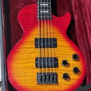 1995 Gibson Les Paul LPB-2 Deluxe Plus 5-String Bass