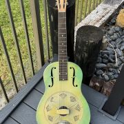 1930 National Polychrome Triolian Resonator