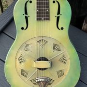 1930 National Polychrome Triolian Resonator
