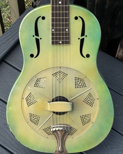 1930 National Polychrome Triolian Resonator
