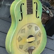 1930 National Polychrome Triolian Resonator
