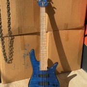 2016 Fodera Monarch Deluxe 5-String Bass