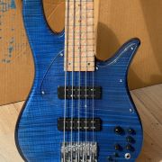 2016 Fodera Monarch Deluxe 5-String Bass