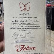 2016 Fodera Monarch Deluxe 5-String Bass