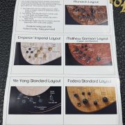 2016 Fodera Monarch Deluxe 5-String Bass