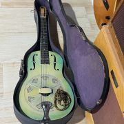 1930 National Polychrome Triolian Resonator