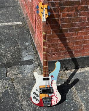 1973 Rickenbacker 4001L Bass “Lefthanded”