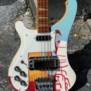 1973 Rickenbacker 4001L Bass “Lefthanded”