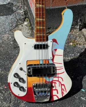 1973 Rickenbacker 4001L Bass “Lefthanded”