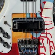 1973 Rickenbacker 4001L Bass “Lefthanded”