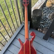 2021 Carl Thompson 34″ 5-String Rainbow Bass # 3121