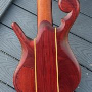 2021 Carl Thompson 34″ 5-String Rainbow Bass # 3121