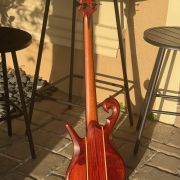 2021 Carl Thompson 34″ 5-String Rainbow Bass # 3121