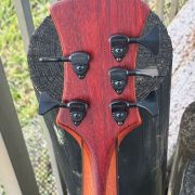 2021 Carl Thompson 34″ 5-String Rainbow Bass # 3121