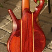 2021 Carl Thompson 34″ 5-String Rainbow Bass # 3121