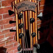 2021 Carl Thompson 34″ 5-String Rainbow Bass # 3121