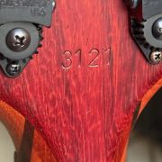 2021 Carl Thompson 34″ 5-String Rainbow Bass # 3121