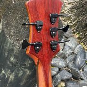 2021 Carl Thompson 34″ 5-String Rainbow Bass # 3121