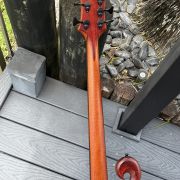 2021 Carl Thompson 34″ 5-String Rainbow Bass # 3121