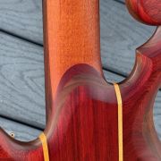 2021 Carl Thompson 34″ 5-String Rainbow Bass # 3121