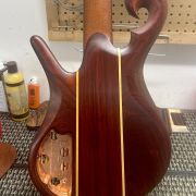 2021 Carl Thompson 34″ 5-String Rainbow Bass # 3121