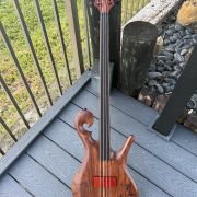 2025 Carl Thompson 36″ 4-String Fretless Bass # 52225