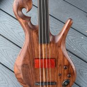 2025 Carl Thompson 36″ 4-String Fretless Bass # 52225
