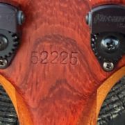 2025 Carl Thompson 36″ 4-String Fretless Bass # 52225