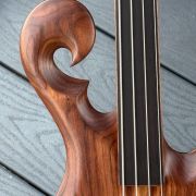 2025 Carl Thompson 36″ 4-String Fretless Bass # 52225
