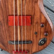 2025 Carl Thompson 36″ 4-String Fretless Bass # 52225