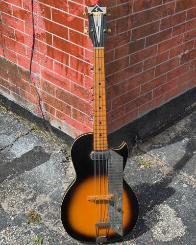 1960 Kay Value Leader Bass