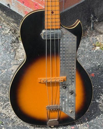 1960 Kay Value Leader Bass
