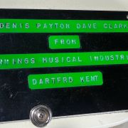 1965 Vox Phantom Mark III UK Prototype