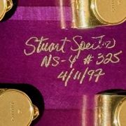 1997 Spector NS-4 Bass # 325