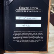 2020 Gibson Les Paul Std. R9 ’59 Reissue