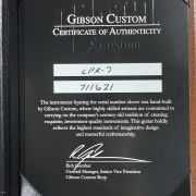 2012 Gibson Les Paul Std. LPR-7 Custom Shop