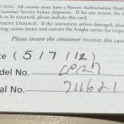 2012 Gibson Les Paul Std. LPR-7 Custom Shop