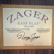 2024 Zager ZAD-900CE / Aura / N