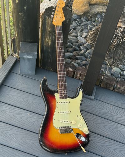 1963 Fender Stratocaster