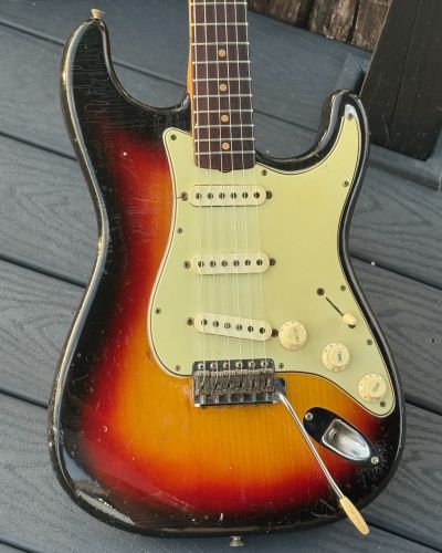 1963 Fender Stratocaster