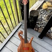 2025 Carl Thompson 36″ 4-String Fretless Bass # 52225