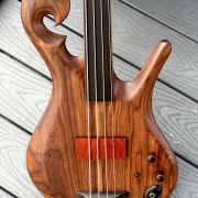 2025 Carl Thompson 36″ 4-String Fretless Bass # 52225